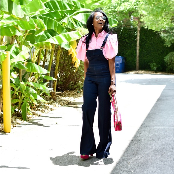 Zara Women's Dark Blue Jumpsuit & Rompers Size Medium - Picture 3 of 14